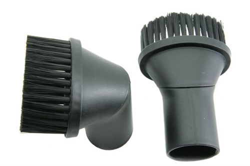 Plumeau met nylon-haar draaibaar 32mm